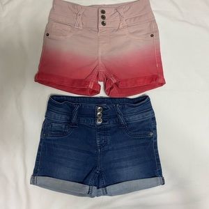 2 Shorts $2/12